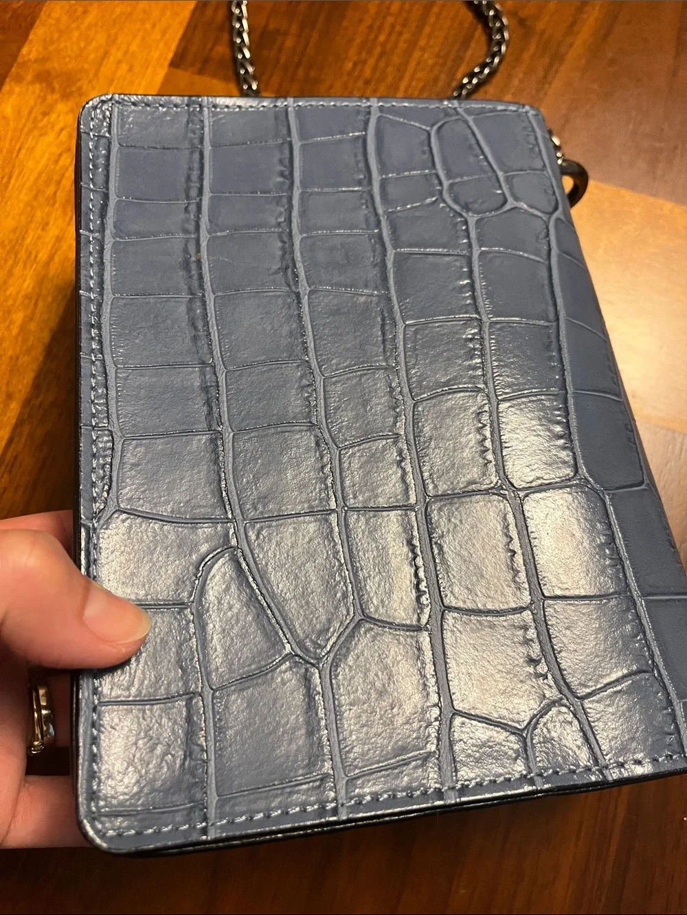Marina Galanti leather crossbody, made in Italy 🇮🇹, new